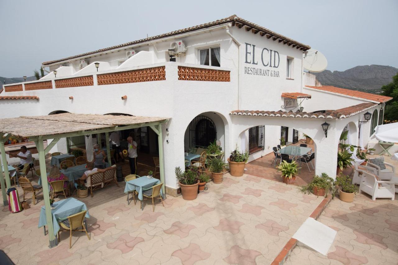 El Cid Country Club Benidoleig Exterior foto