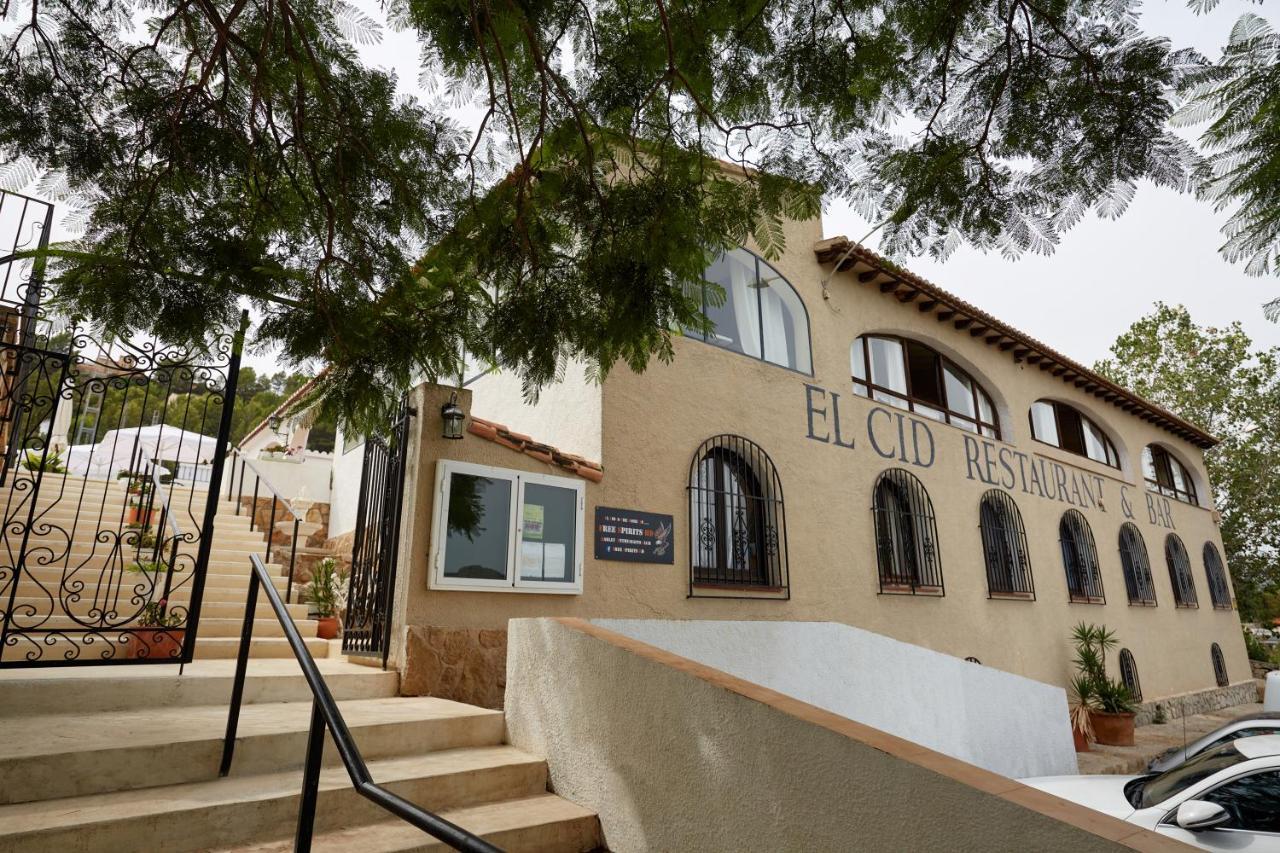El Cid Country Club Benidoleig Exterior foto